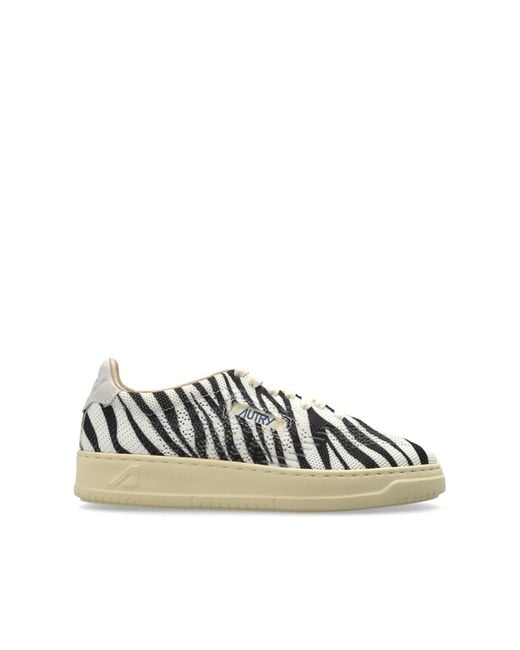 Autry Black 'Easeknit' Sports Shoes