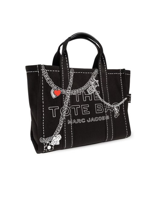 Marc Jacobs Blue Shopper Type Bag