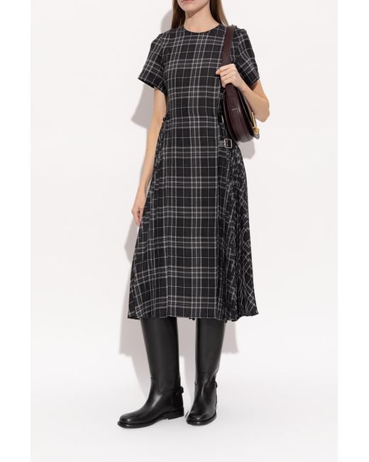 Burberry Black Cavalier Boots