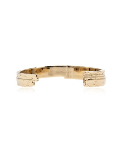 Givenchy Metallic Brass Bracelet