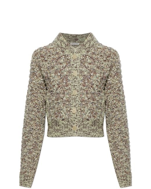 By Malene Birger Green Cardigan 'Gianna'