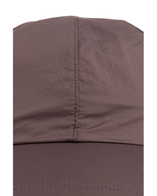 On Shoes Brown Baseball Cap