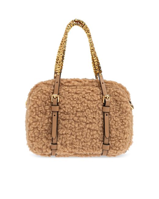 Moschino fur bag hotsell
