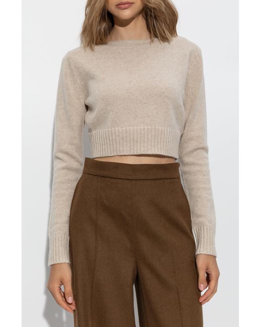Max Mara Natural Wool Sweater Angri