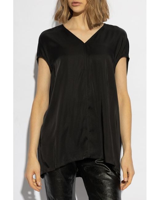 Rick Owens Black Top Floating