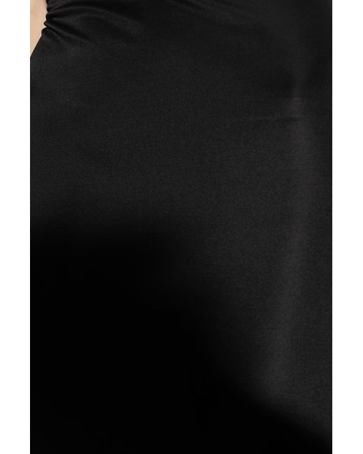 DSquared² Black Backless Dress