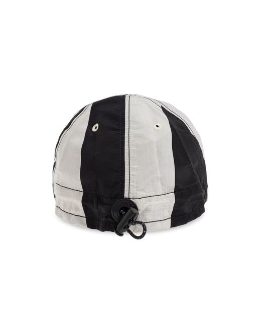 Jacquemus Black Baseball Cap