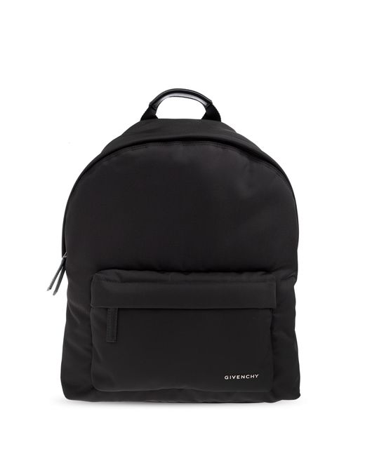 Givenchy Black "Essentian" Backpack for men