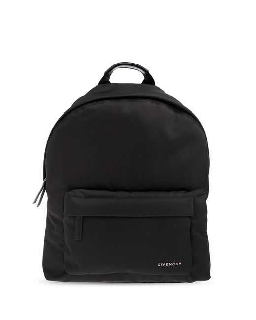 Givenchy Black "Essentian" Backpack for men