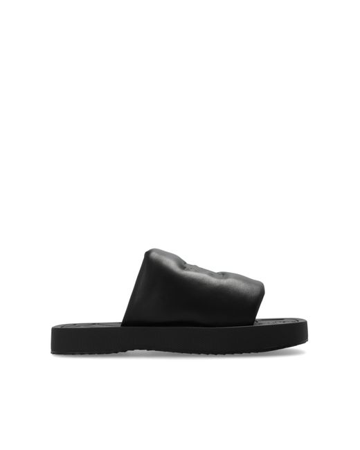 Burberry Black ‘Slab’ Slippers