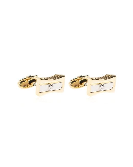 Paul Smith White Cufflinks for men