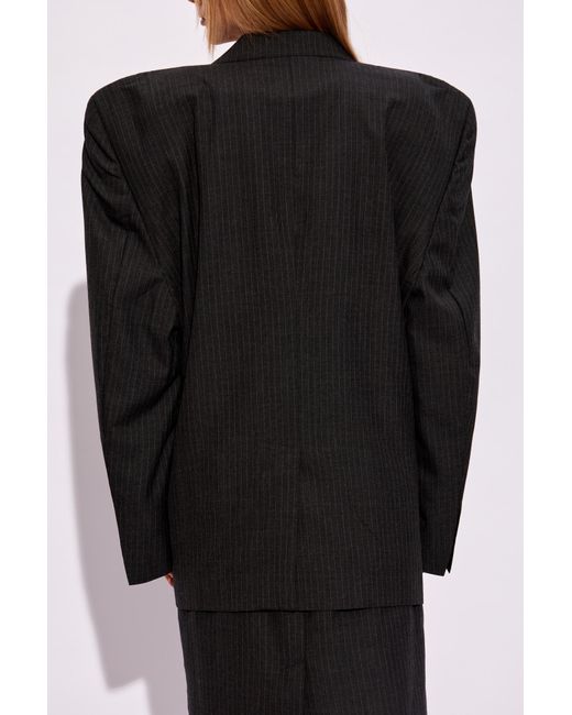 Balenciaga Black Woolen Jacket