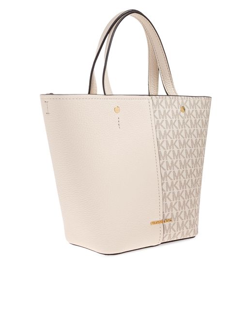 MICHAEL Michael Kors Natural Handbag "Flora Small"