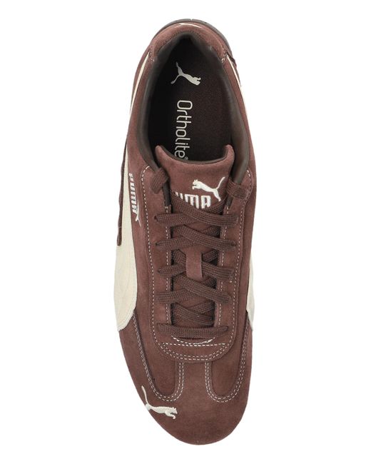 PUMA Brown Sport Shoes 'Speedcat Ttf' for men