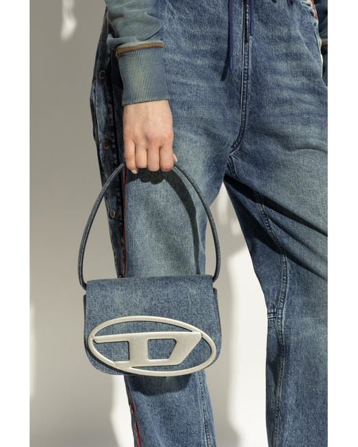 DIESEL Blue Shoulder Bag 1Dr