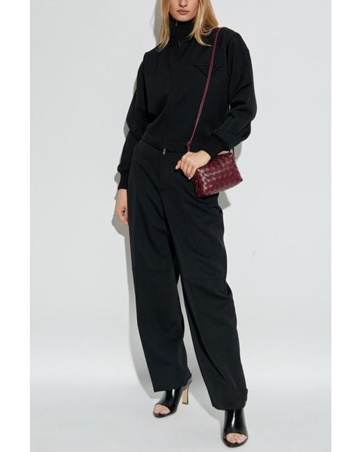 Bottega Veneta Black Wool Jacket