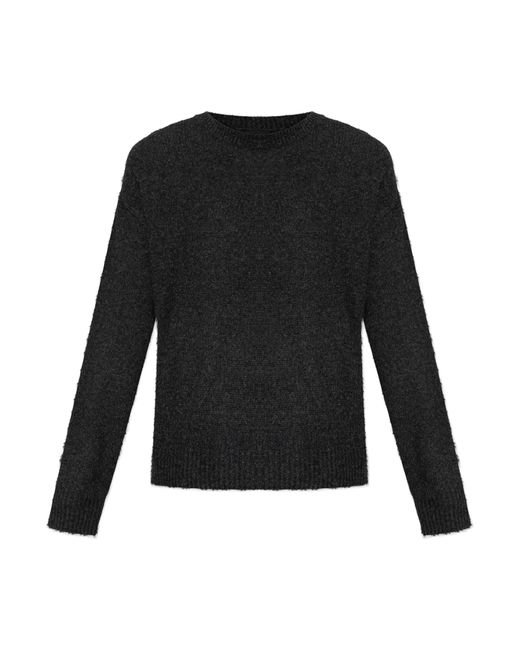 A.P.C. Black Yak Sweater for men