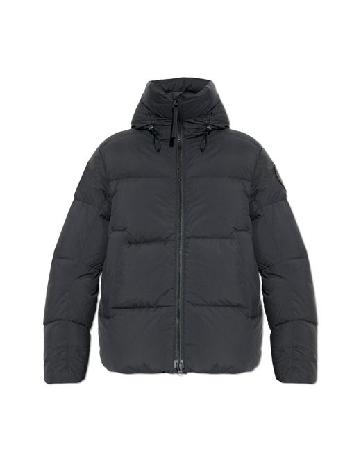 Canada Goose Blue 'Crofton' Puffer Jacket for men