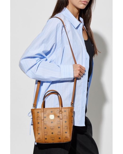 MCM Brown 'Toni Mini' Bag