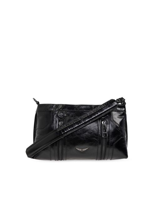 Zadig & Voltaire Black Shoulder Bag 'Sunny Moody Vintage'