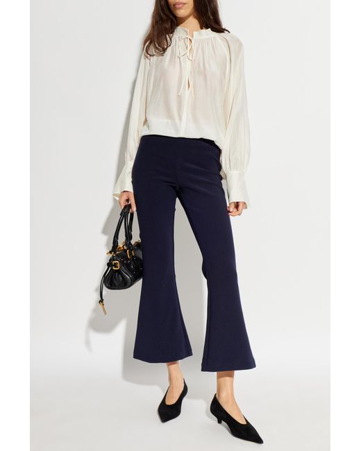 By Malene Birger Blue 'Vilanna' Trousers