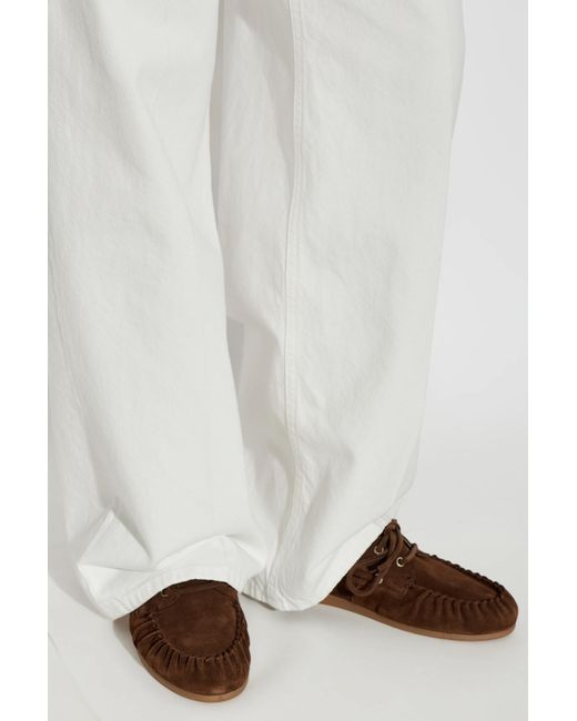 Alohas Brown 'Rowan' Shoes