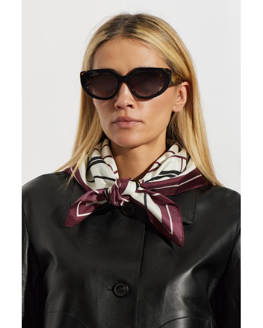 Prada Black Sunglasses "D02S"