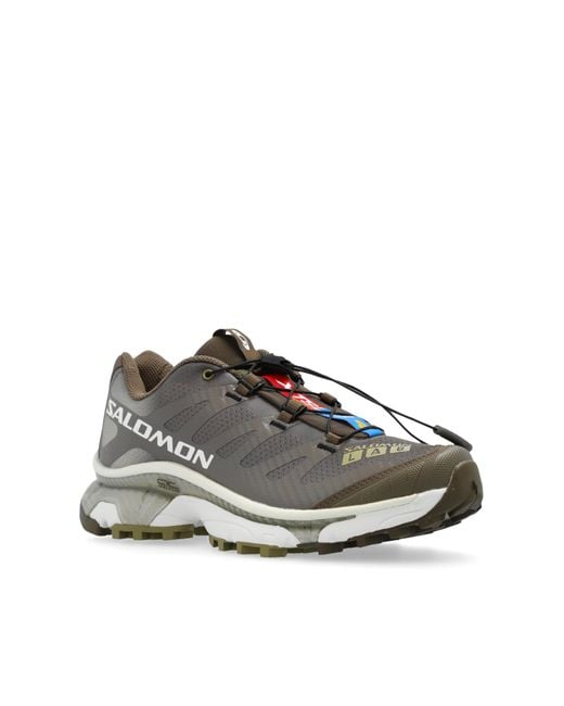 Salomon Gray Sports Shoes ‘Xt-4 Og Aurora Borealis’