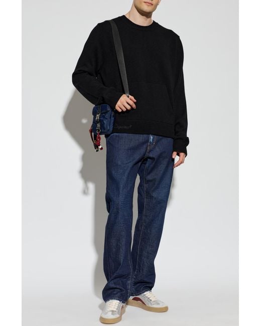 DSquared² Blue Jeans With A 'Vintage' Effect for men
