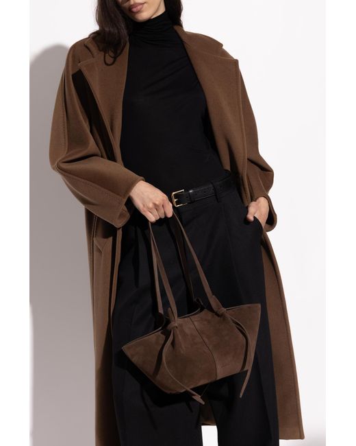 Yuzefi Brown "Mochi" Shopper Bag