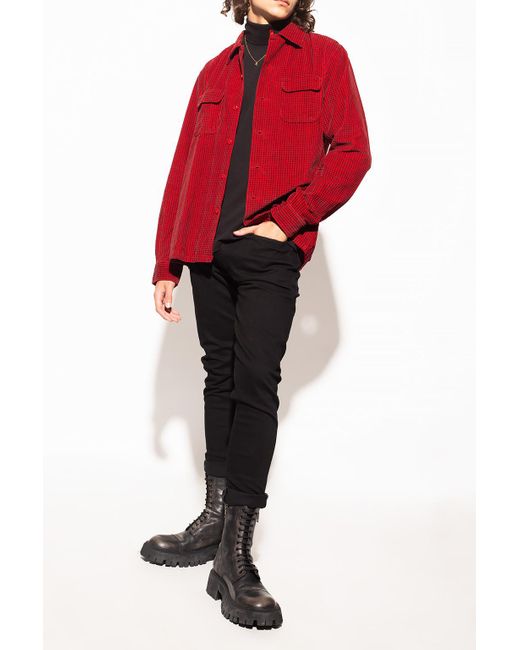 mens black cotton turtleneck