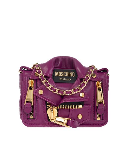 biker purse