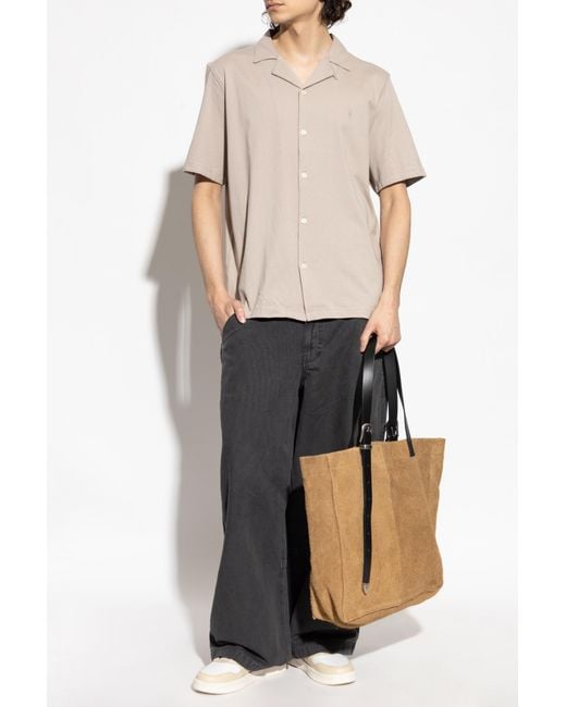 AllSaints Natural 'Hudson' Shirt for men