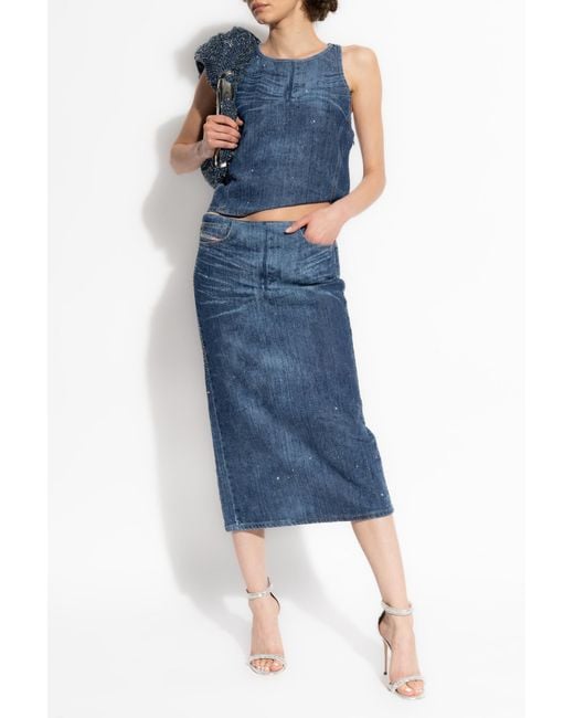 DIESEL Blue Top De-Plaque