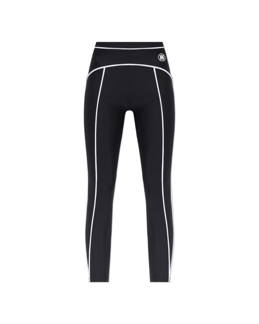 Amiri Blue Leggings With Logo