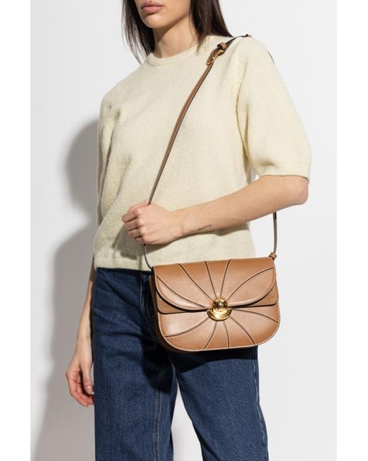 Furla Brown Shoulder Bag "Sfera Small"