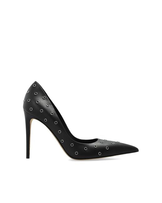 McQueen Black "Skull" Stilettos