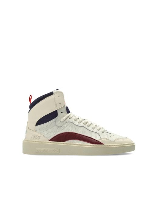 DSquared² Natural 'Rider' Sports Shoes for men