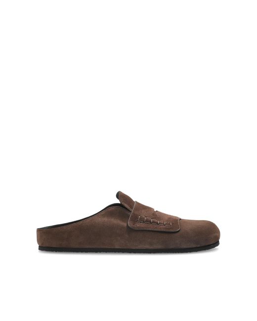 Jacquemus Natural Leather Slides 'Les Mules' for men