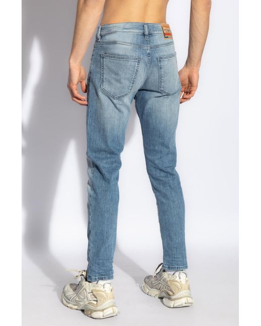 DIESEL Blue Jeans '2019 D-Strukt L. 30' for men