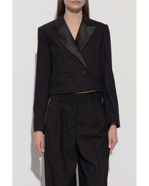 AllSaints Black Blazer "Noa"