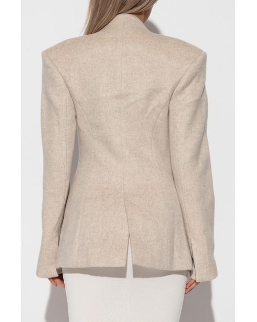 Entire studios Natural Wool Blazer