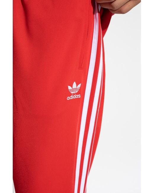 Adidas Originals Red Sweatpants With Logo for men
