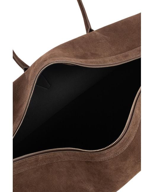 Yuzefi Brown 'Brioche' Carry-On Bag
