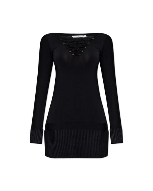 IRO Black Dress 'Floca'