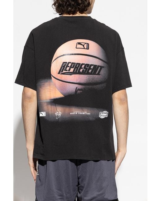 PUMA Black X Represent for men