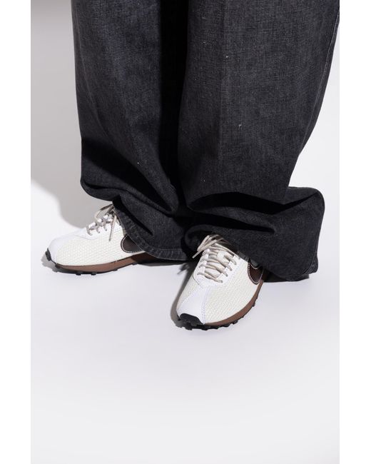 Nike White Sports Shoes 'Ld-1000' for men