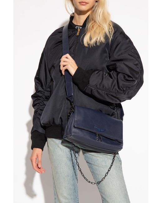 Zadig & Voltaire 'rock' Shoulder Bag in Black Lyst