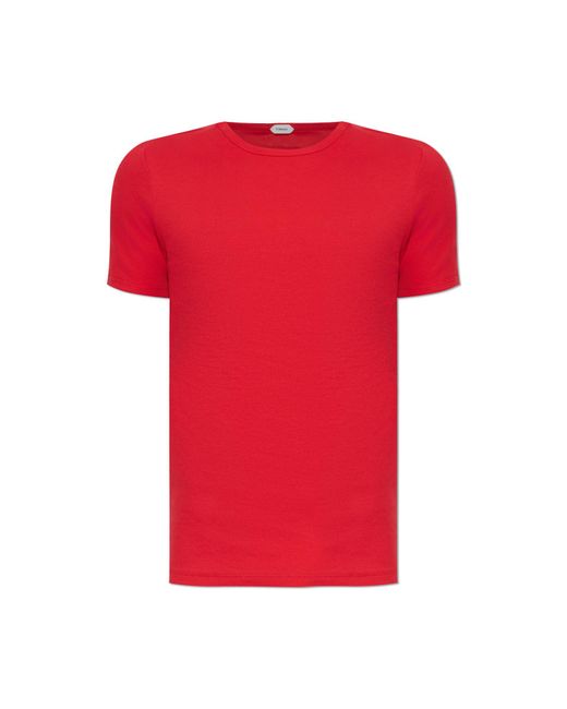 Versace Red Lingerie T-Shirt for men