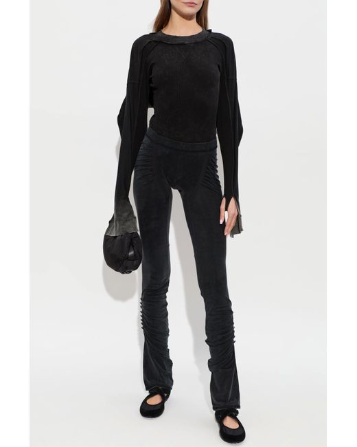 Tory Burch Black "Romy" Shoes
